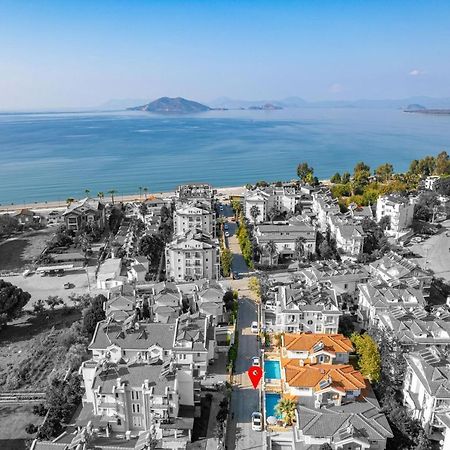 Villa Yasam Park - Luxury 8 Person - Fethiye Calis Beach 90Mt Dış mekan fotoğraf
