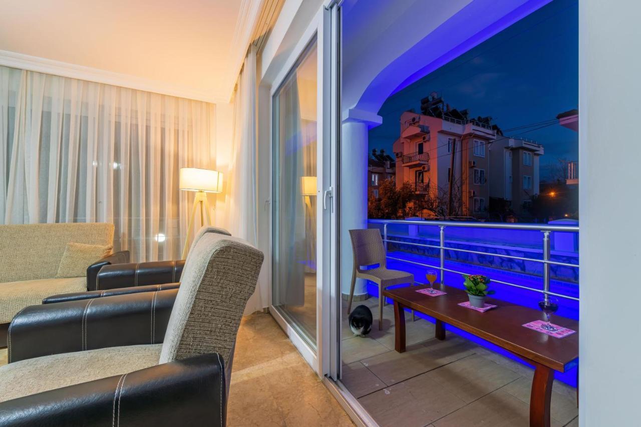 Villa Yasam Park - Luxury 8 Person - Fethiye Calis Beach 90Mt Dış mekan fotoğraf