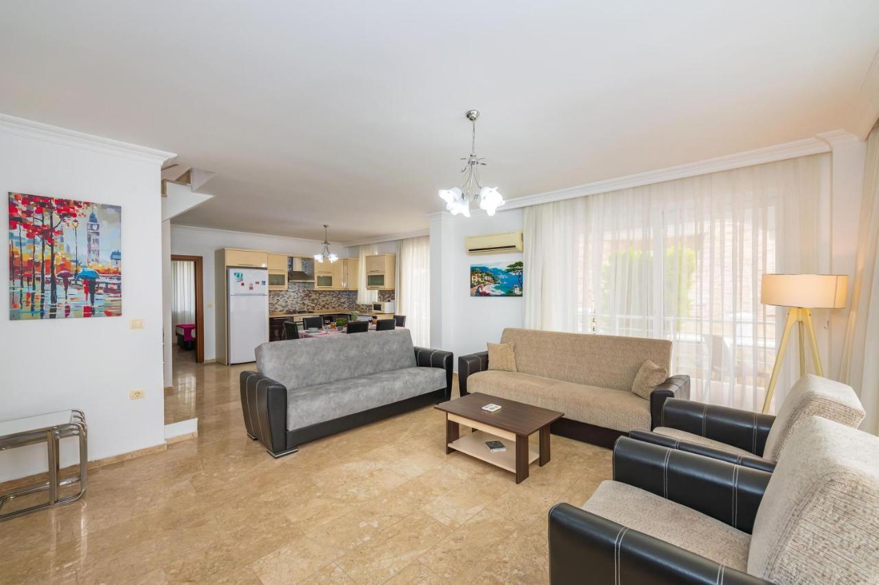 Villa Yasam Park - Luxury 8 Person - Fethiye Calis Beach 90Mt Dış mekan fotoğraf