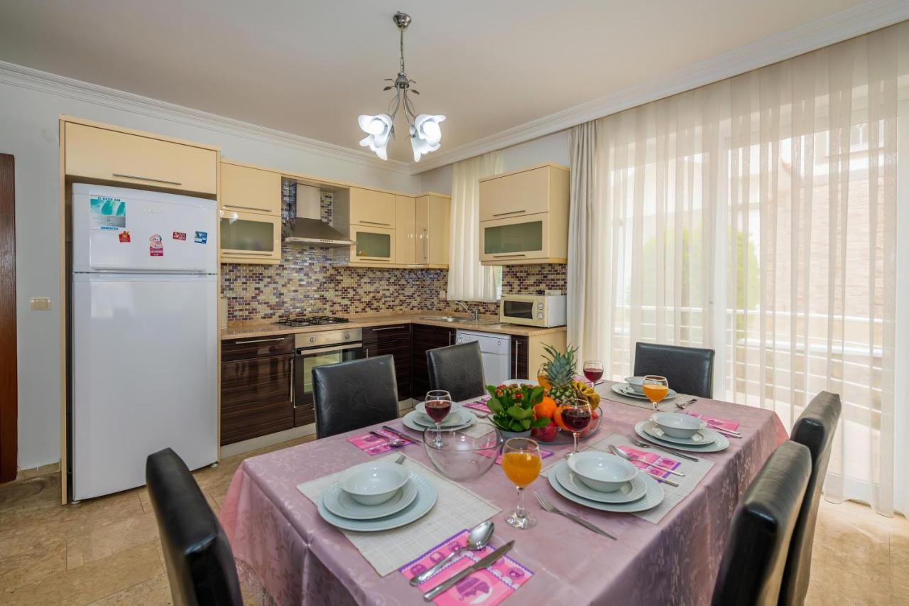 Villa Yasam Park - Luxury 8 Person - Fethiye Calis Beach 90Mt Dış mekan fotoğraf