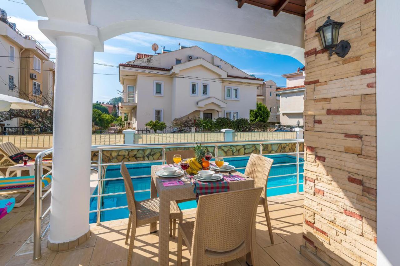 Villa Yasam Park - Luxury 8 Person - Fethiye Calis Beach 90Mt Dış mekan fotoğraf