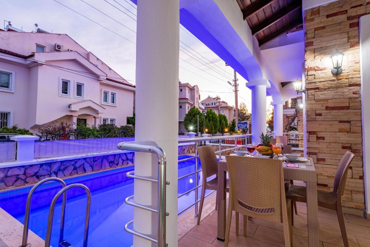 Villa Yasam Park - Luxury 8 Person - Fethiye Calis Beach 90Mt Dış mekan fotoğraf