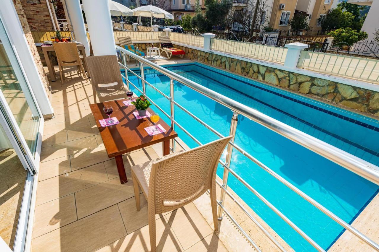 Villa Yasam Park - Luxury 8 Person - Fethiye Calis Beach 90Mt Dış mekan fotoğraf