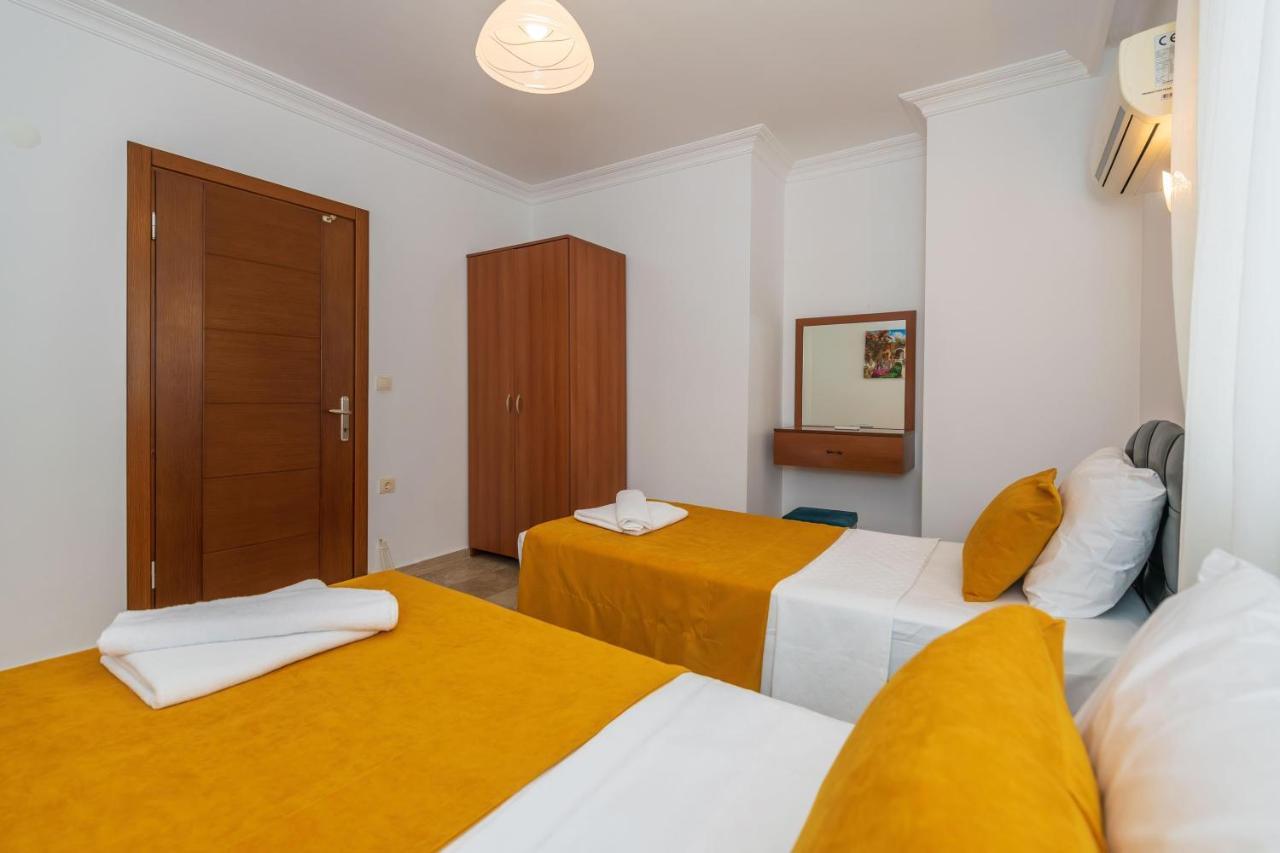 Villa Yasam Park - Luxury 8 Person - Fethiye Calis Beach 90Mt Dış mekan fotoğraf