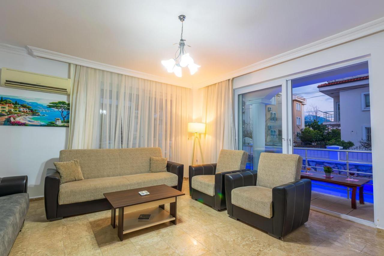 Villa Yasam Park - Luxury 8 Person - Fethiye Calis Beach 90Mt Dış mekan fotoğraf