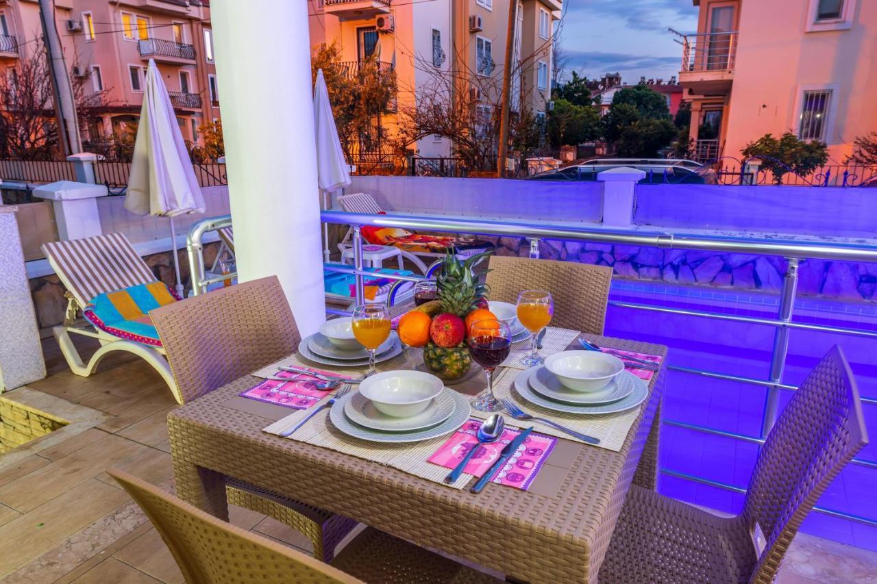 Villa Yasam Park - Luxury 8 Person - Fethiye Calis Beach 90Mt Dış mekan fotoğraf