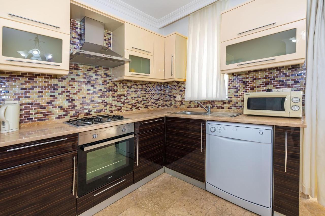 Villa Yasam Park - Luxury 8 Person - Fethiye Calis Beach 90Mt Dış mekan fotoğraf