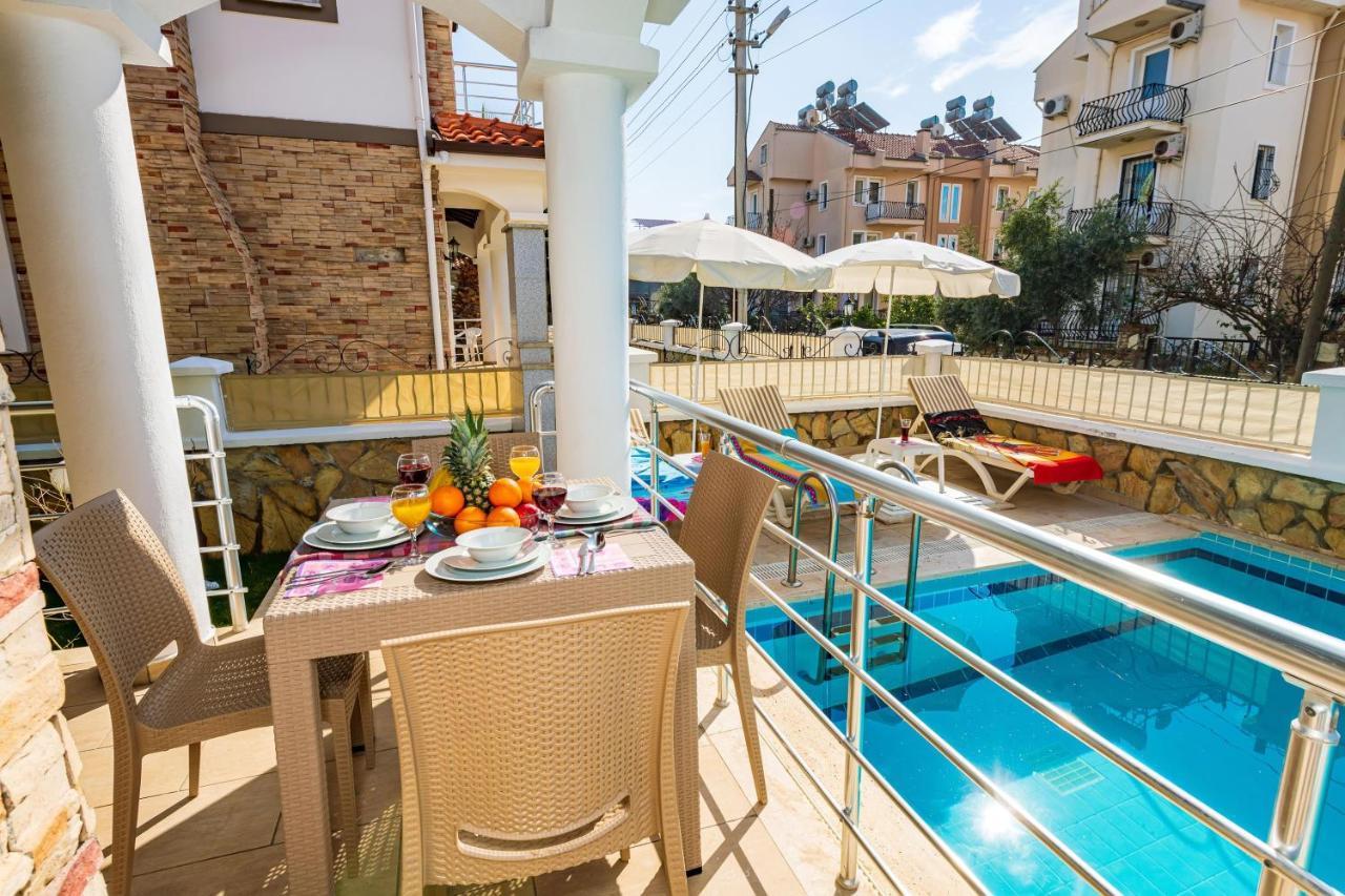 Villa Yasam Park - Luxury 8 Person - Fethiye Calis Beach 90Mt Dış mekan fotoğraf