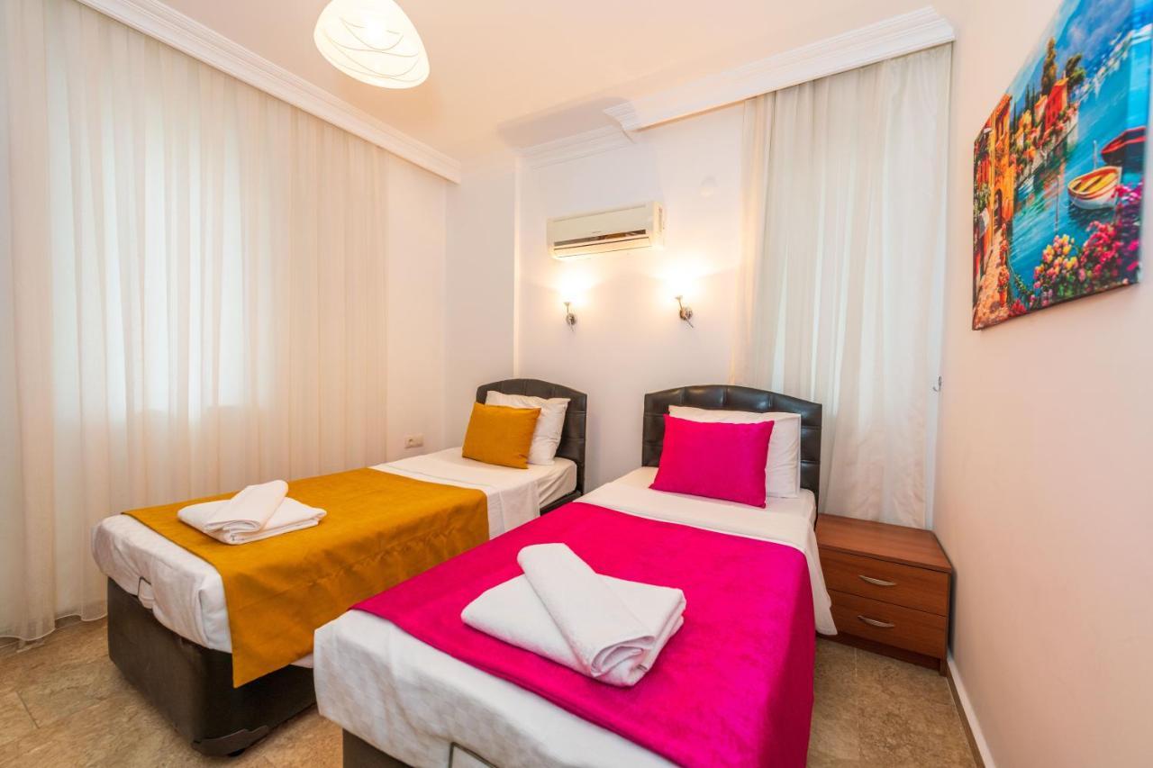 Villa Yasam Park - Luxury 8 Person - Fethiye Calis Beach 90Mt Dış mekan fotoğraf