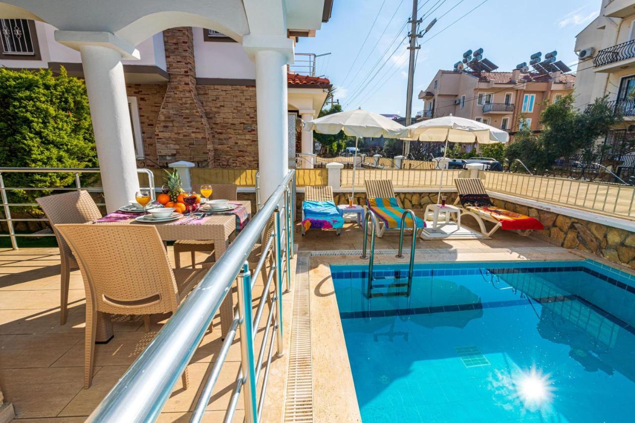 Villa Yasam Park - Luxury 8 Person - Fethiye Calis Beach 90Mt Dış mekan fotoğraf