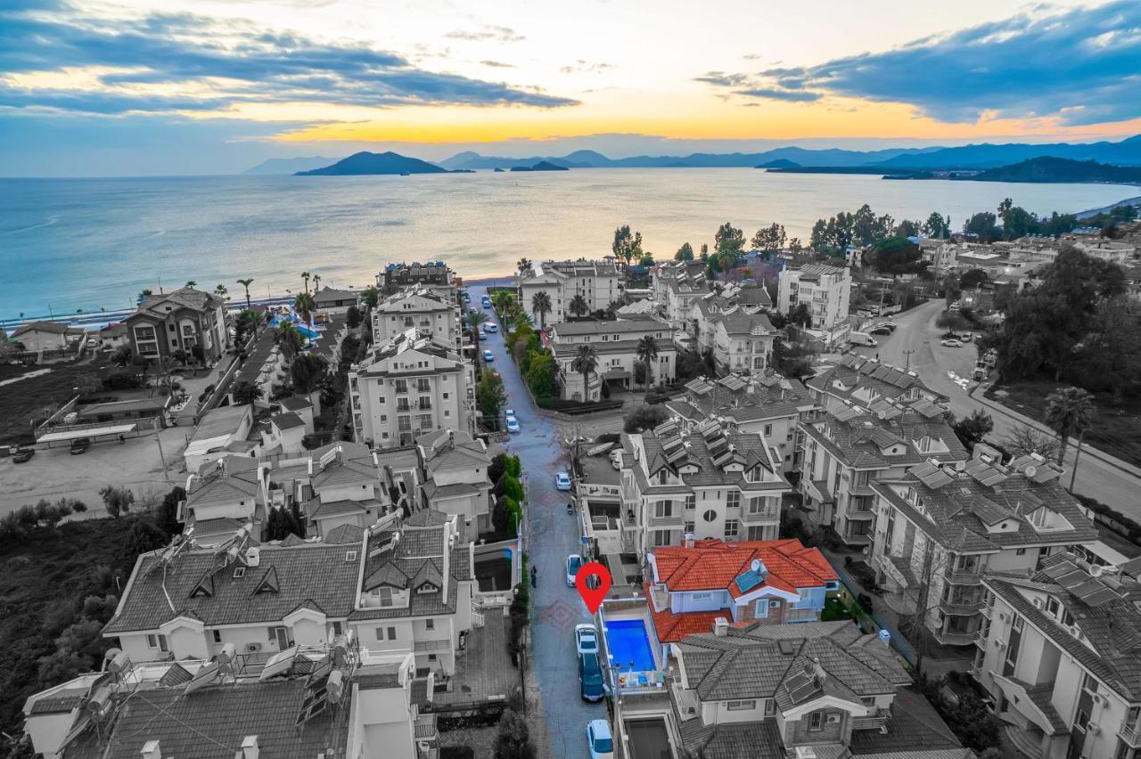 Villa Yasam Park - Luxury 8 Person - Fethiye Calis Beach 90Mt Dış mekan fotoğraf