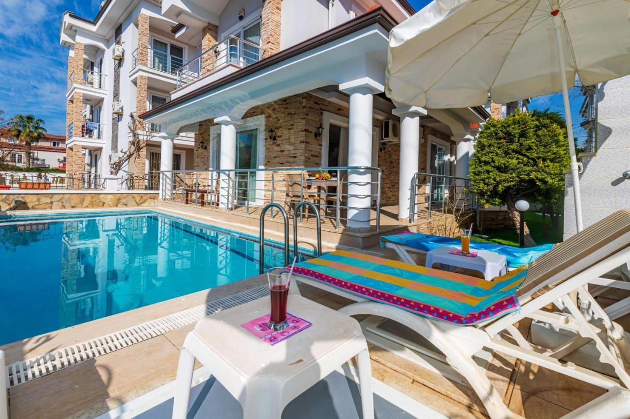 Villa Yasam Park - Luxury 8 Person - Fethiye Calis Beach 90Mt Dış mekan fotoğraf