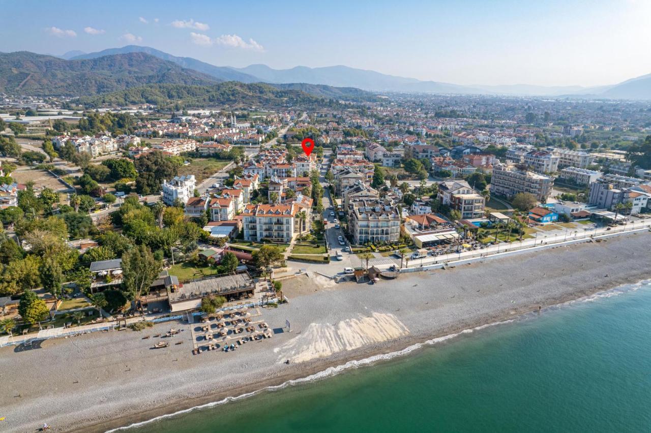 Villa Yasam Park - Luxury 8 Person - Fethiye Calis Beach 90Mt Dış mekan fotoğraf