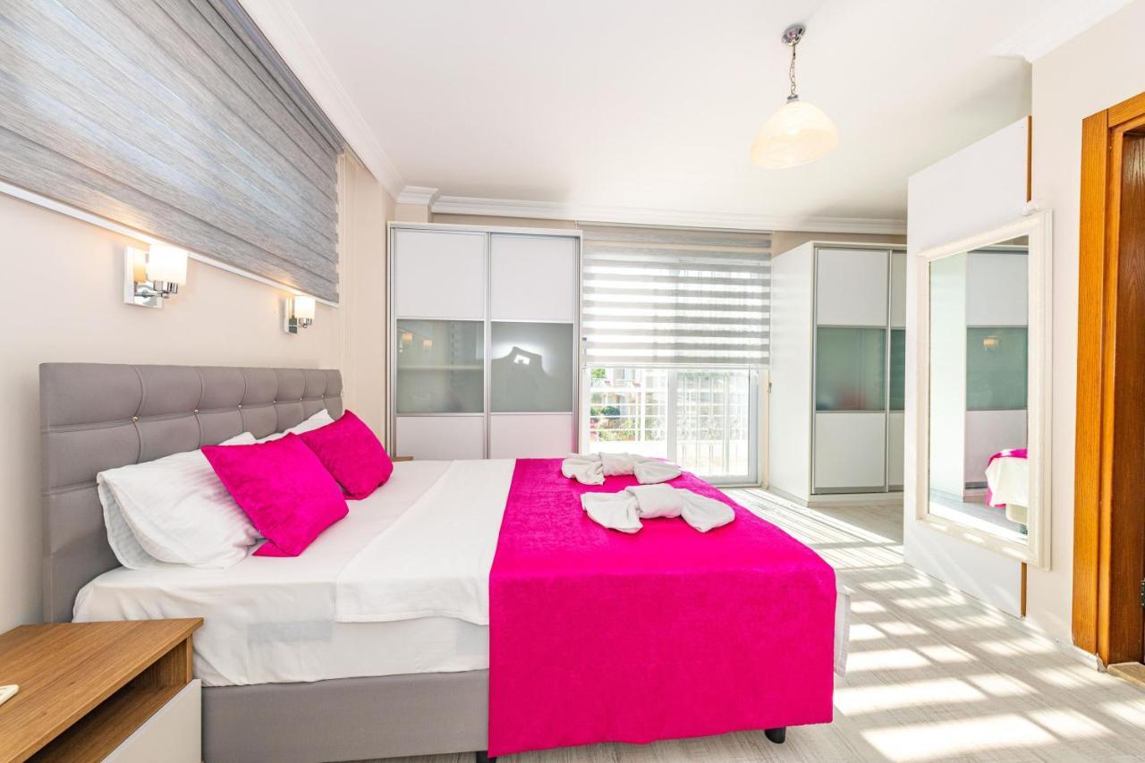 Villa Yasam Park - Luxury 8 Person - Fethiye Calis Beach 90Mt Dış mekan fotoğraf