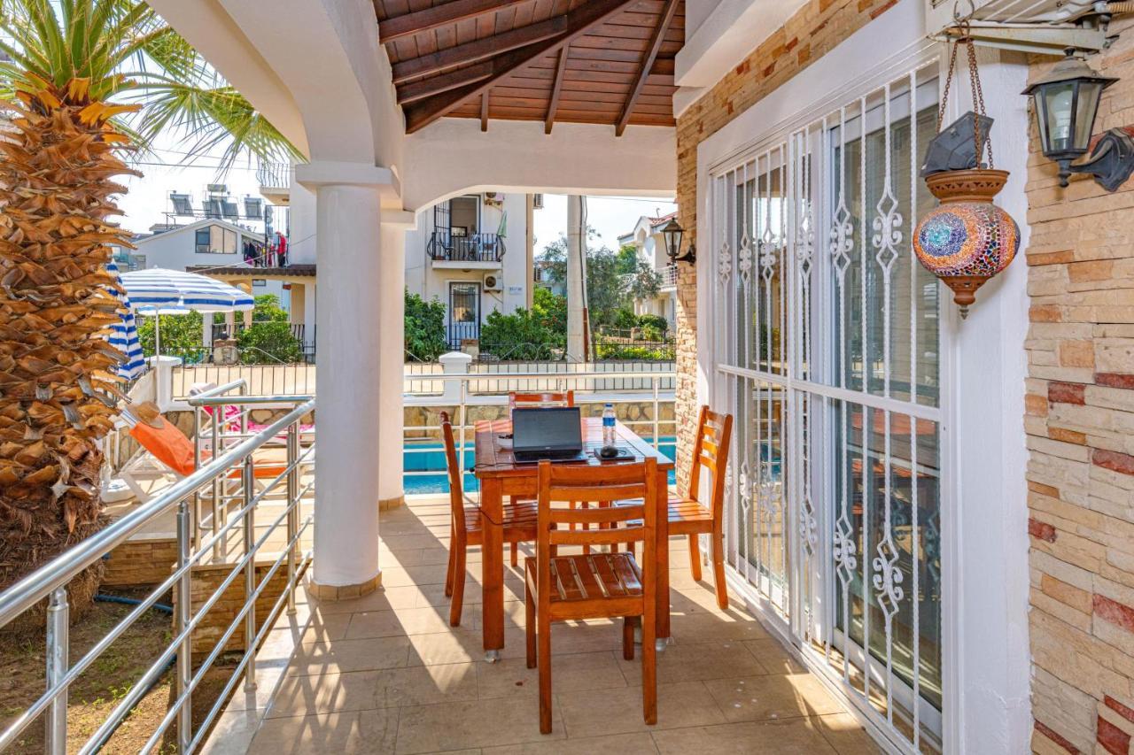 Villa Yasam Park - Luxury 8 Person - Fethiye Calis Beach 90Mt Dış mekan fotoğraf