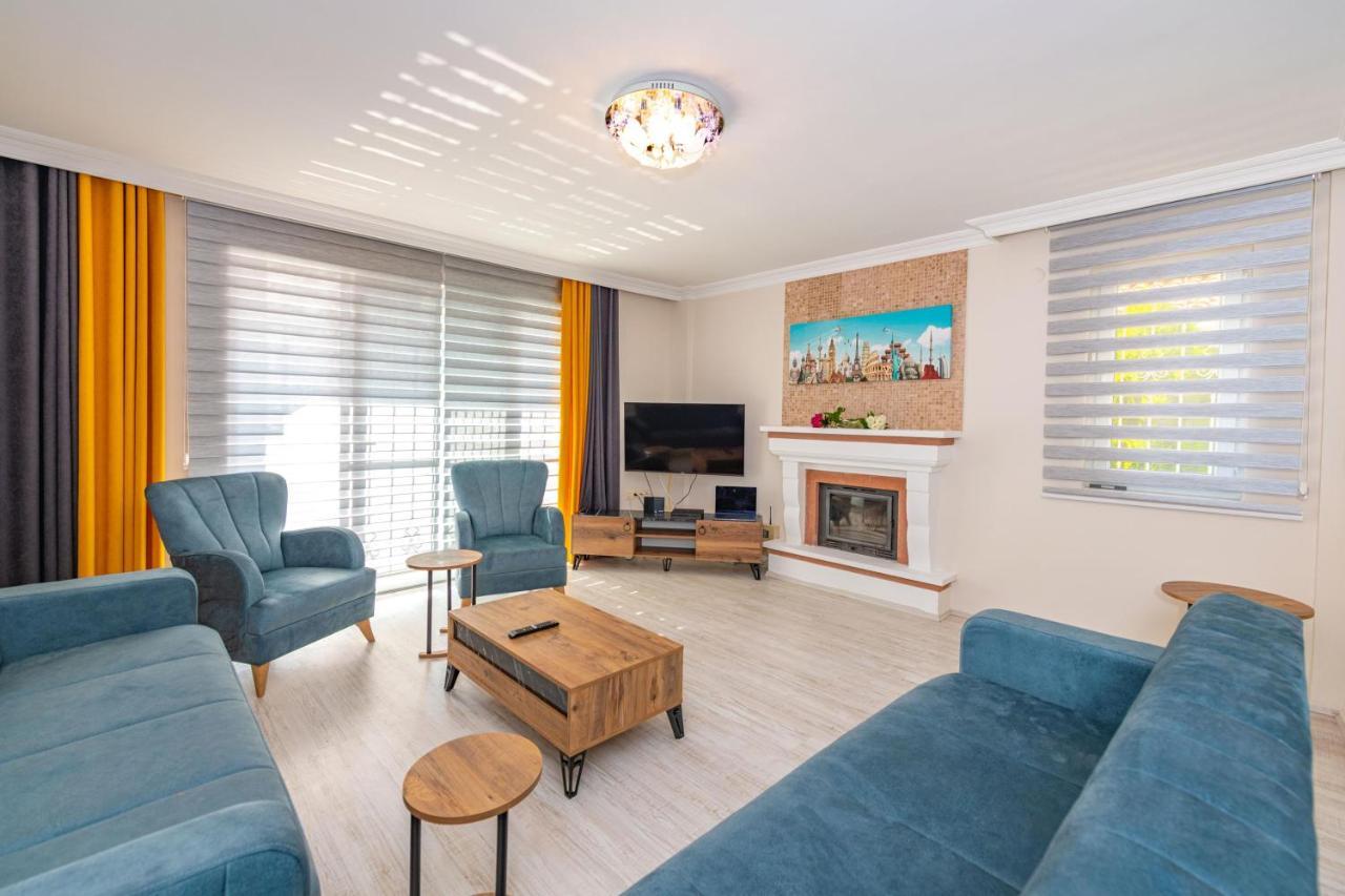 Villa Yasam Park - Luxury 8 Person - Fethiye Calis Beach 90Mt Dış mekan fotoğraf