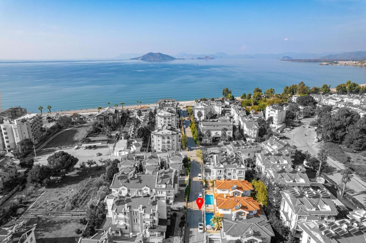 Villa Yasam Park - Luxury 8 Person - Fethiye Calis Beach 90Mt Dış mekan fotoğraf