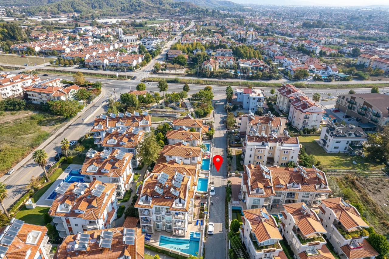 Villa Yasam Park - Luxury 8 Person - Fethiye Calis Beach 90Mt Dış mekan fotoğraf