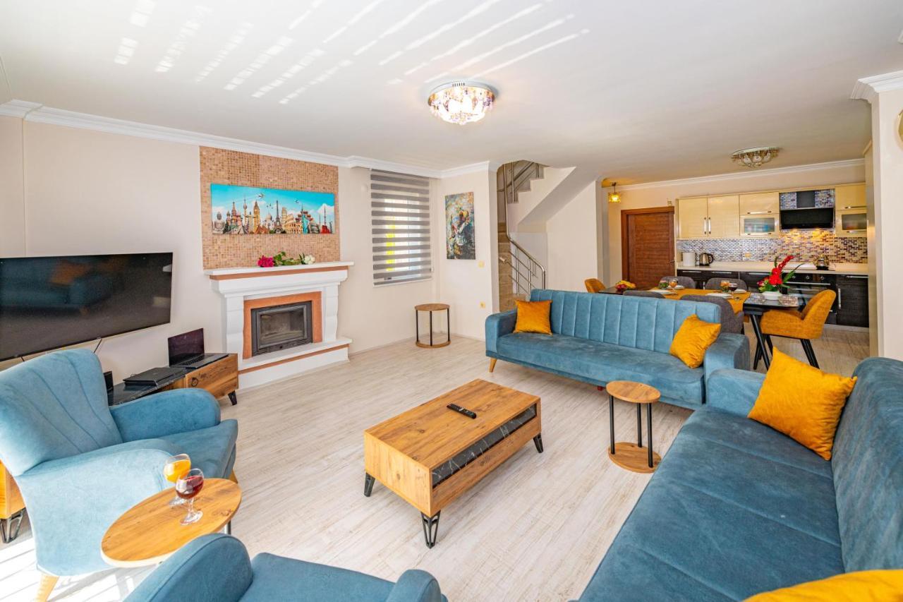 Villa Yasam Park - Luxury 8 Person - Fethiye Calis Beach 90Mt Dış mekan fotoğraf