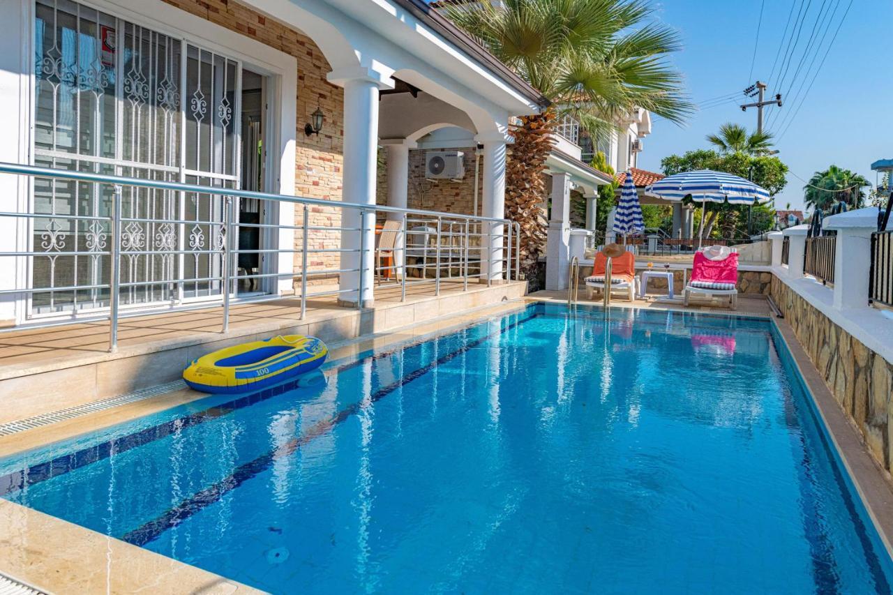 Villa Yasam Park - Luxury 8 Person - Fethiye Calis Beach 90Mt Dış mekan fotoğraf