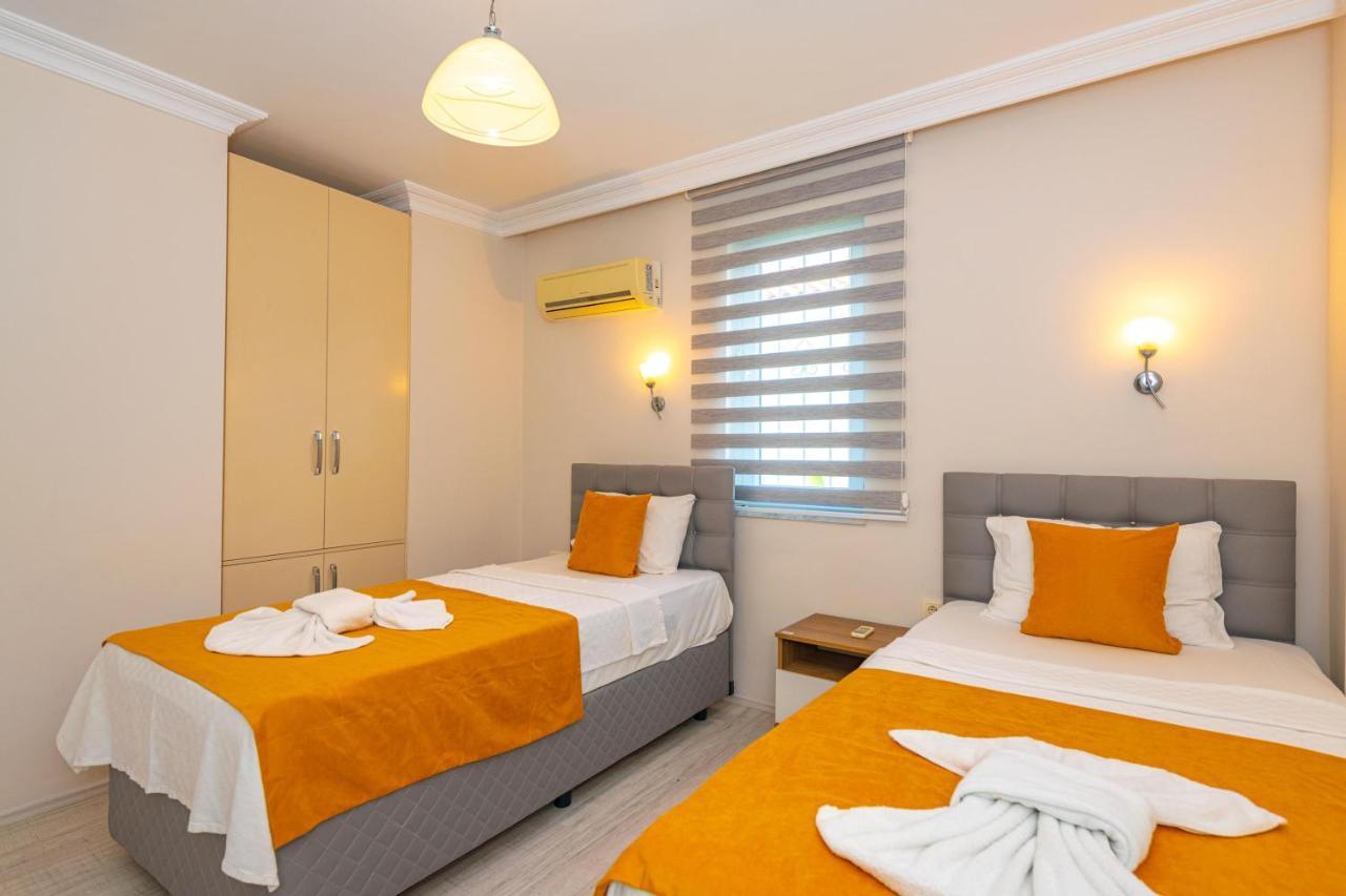 Villa Yasam Park - Luxury 8 Person - Fethiye Calis Beach 90Mt Dış mekan fotoğraf