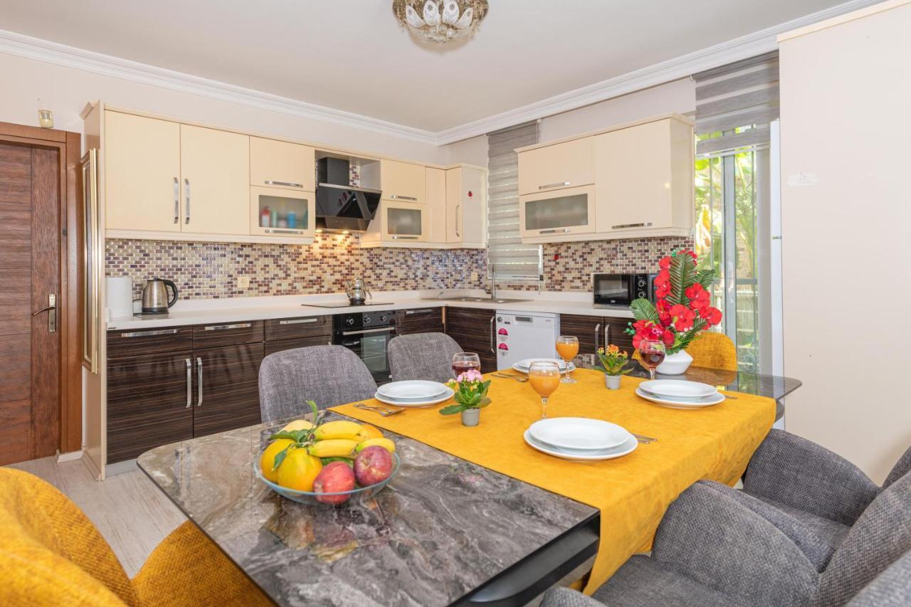 Villa Yasam Park - Luxury 8 Person - Fethiye Calis Beach 90Mt Dış mekan fotoğraf