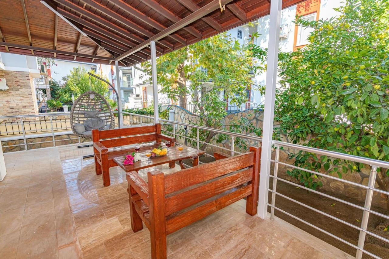 Villa Yasam Park - Luxury 8 Person - Fethiye Calis Beach 90Mt Dış mekan fotoğraf