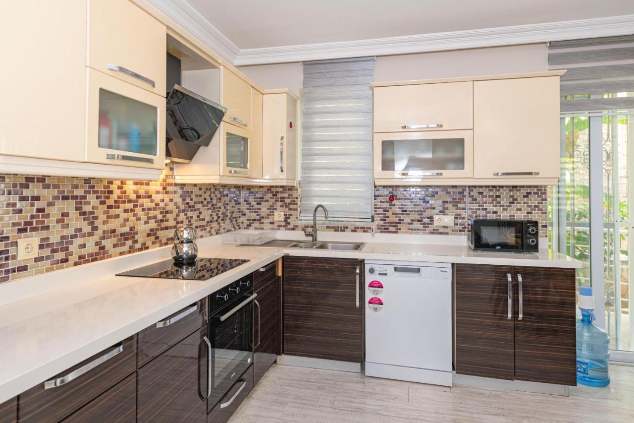 Villa Yasam Park - Luxury 8 Person - Fethiye Calis Beach 90Mt Dış mekan fotoğraf